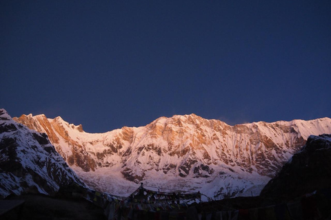 Pokhara: Eco-Friendly Annapurna Base Camp Trek with Guide