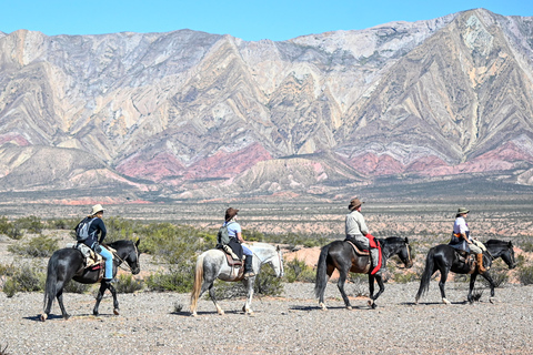 Horseback riding in the Calchaquí Valleys - Salta - Argentina