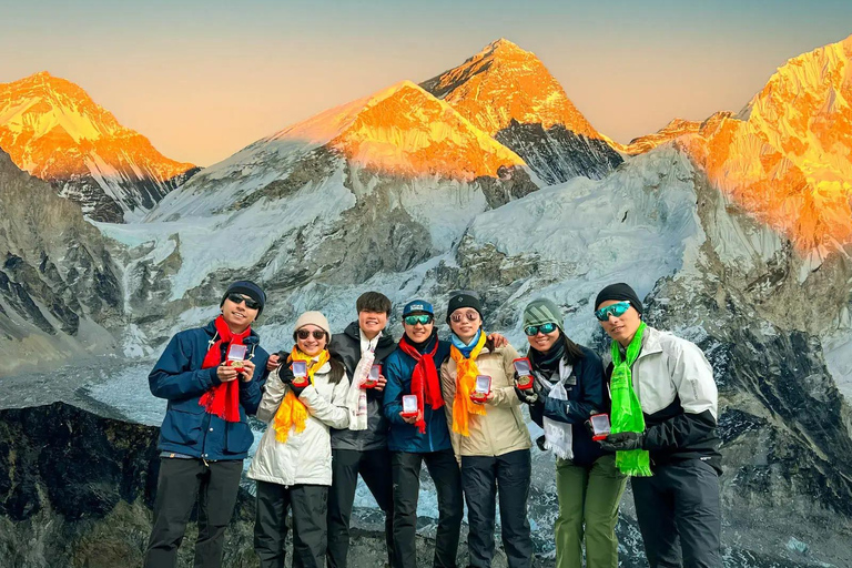 Pokhara To Everest Base Camp Trek with Guide -14 days