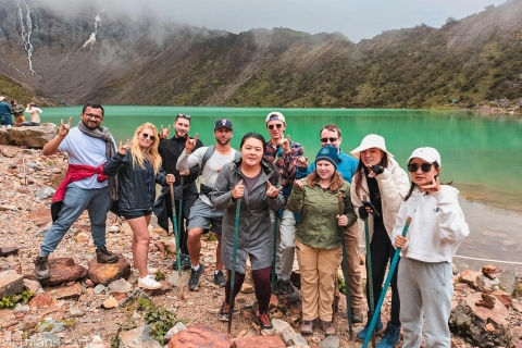 Cusco : Visite guidée du lac Humantay avec petit-déjeuner et déjeuner buffet