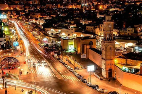 Night Tour of Casablanca with Street Food Tasting