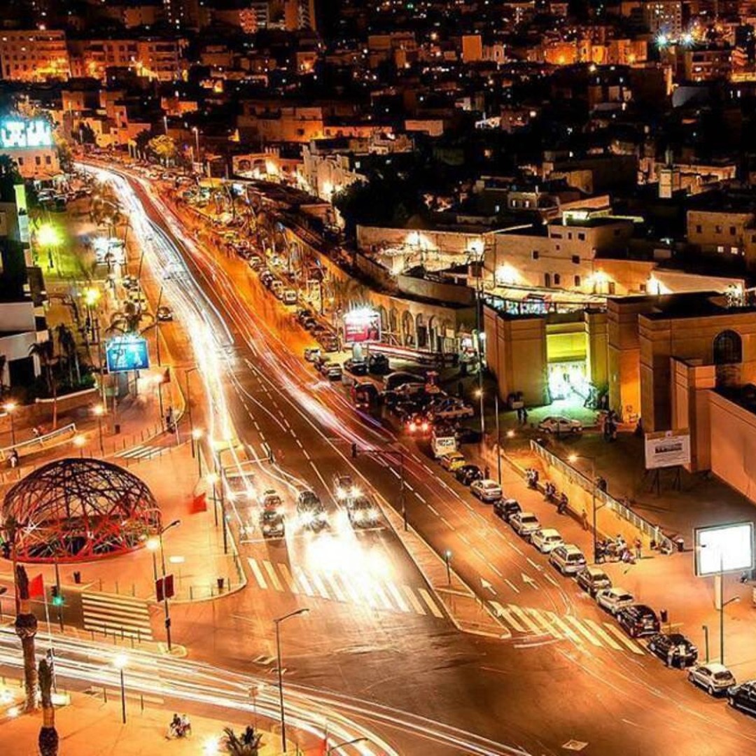 Visite nocturne de Casablanca avec dégustation de plats de rue