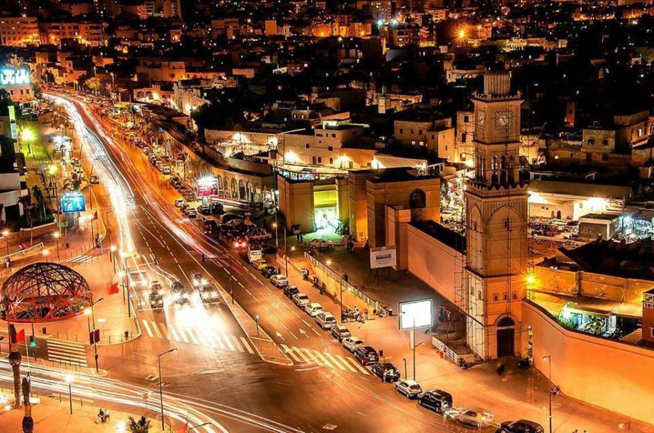 Nachttour durch Casablanca mit Street Food Verkostung