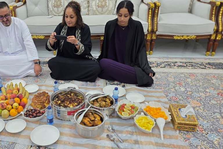 From Muscat: Authentic Omani Dinner with a Local Family