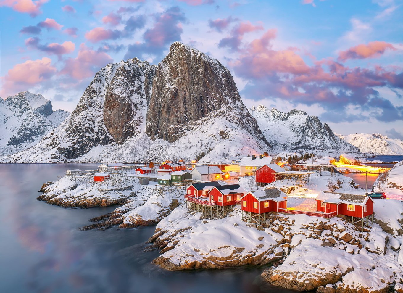 Svolvær: Syd-Lofoten – de bedste højdepunkter på fototur