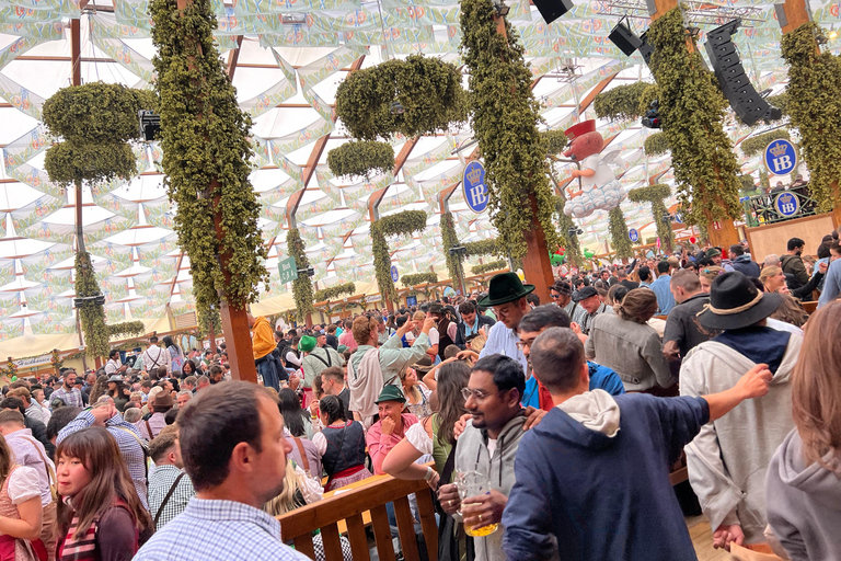 Munich: Oktoberfest Tour & Big Beerhall Evening Reservation 1. Sunday Oktoberfest 2026: Tour & Big Beerhall Reservation