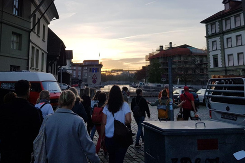 Diversão com chocolate em Berna