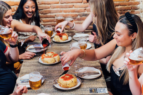 Tipsy Tapas Food Tour con Bebidas y Comida