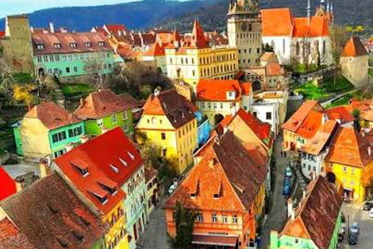 From Brasov: Sighisoara, Viscri and Palinka tasting