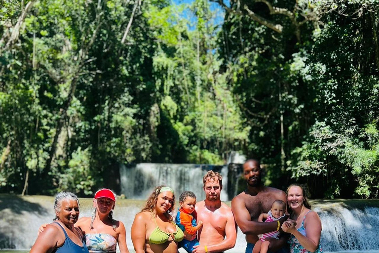 Zipline, YS Falls &amp; Pelican Bar Private Tour From MontegoBayZipline, YS Falls&amp; Pelican Bar Private Tour From Montego Bay