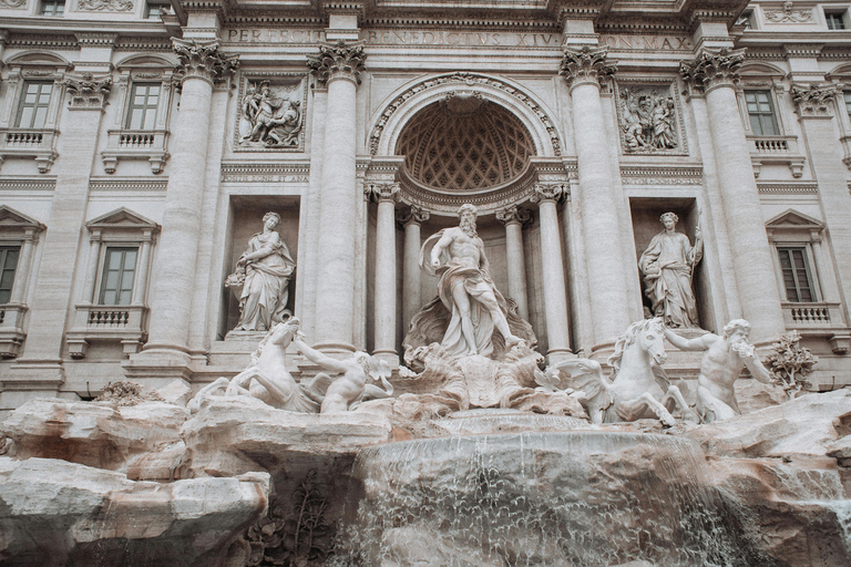 Trevi Fountain + Subterranean Aqueducts Tour
