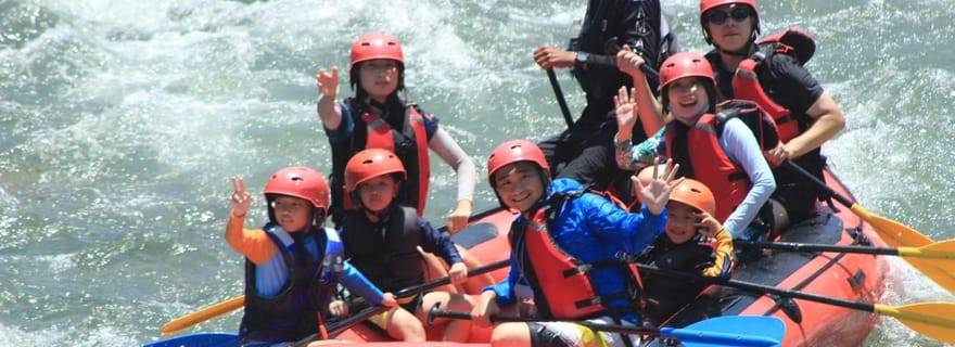 Kota Kinabalu : rafting en eaux vives à Kiulu avec déjeuner