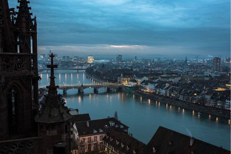 Bazel: Wandeltour door de oude binnenstad2 uur privétour Basel Oude Stad