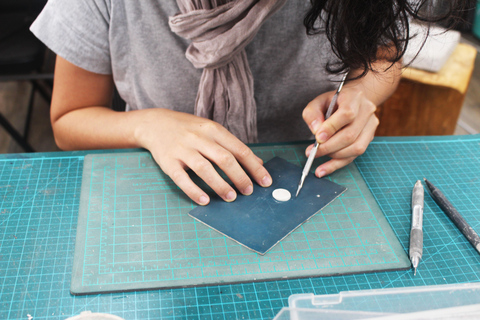 Seoul: Make Your Own Silver Ring with Silver Clay