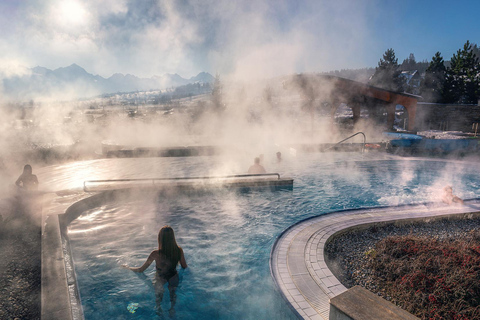 "Terma Bania" Thermal Baths Entry Ticket Fun & Relax Zone Ticket | 4.5 Hours