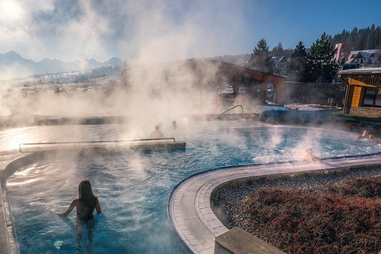 "Terma Bania" Thermal Baths Entry Ticket Fun & Relax Zone Ticket | 4.5 Hours