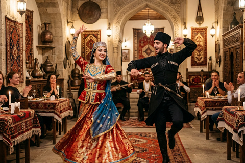 Baku: Authentic Museum Restaurant Experience