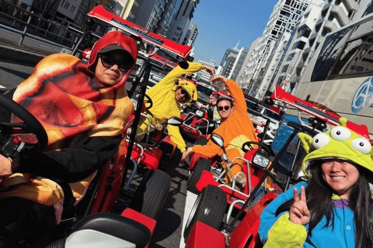 Ginza: Go Kart Experience with NEO GINZA