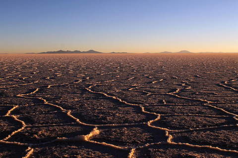 From San Pedro de Atacama |4-day tour to the Uyuni Salt flat