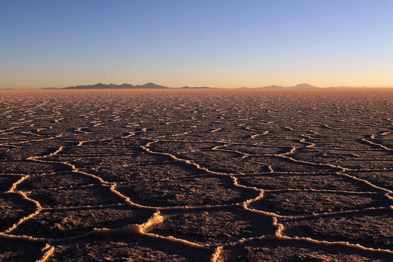 Von San Pedro de Atacama |4-tägige Tour zur Uyuni-Salzwüste