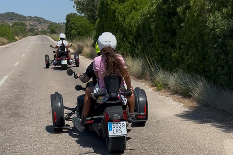 Ryker tour East Mallorca: Beach and Mountain