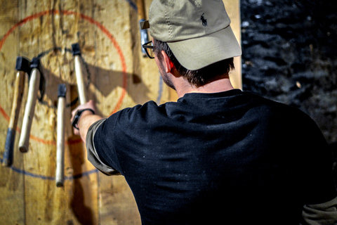 Gdańsk: Axe Throwing