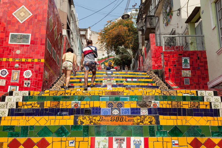 Rio de Janeiro: Privat guidad stadsvandring8-timmars guidad tur