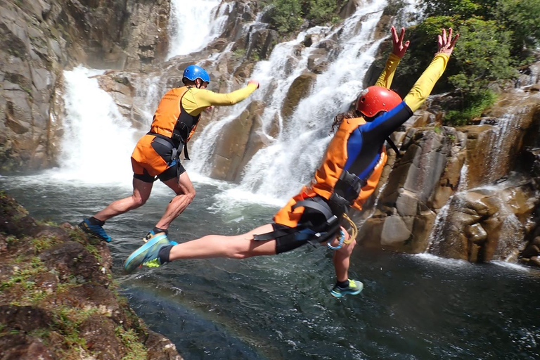 Cairns: Tour d&#039;avventura Crystals &amp; Behana - Canyoning a CairnsEsperienza nella foresta pluviale delle cascate di Cairns Giornata intera avanzata