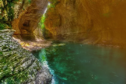 From Batumi: Martvili Canyon and Prometheus Cave Day Trip