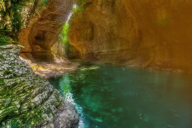 From Batumi: Martvili Canyon and Prometheus Cave Day Trip