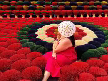 Hanoi: Weihrauchdorf, Hut- und Lackkunst-Tour