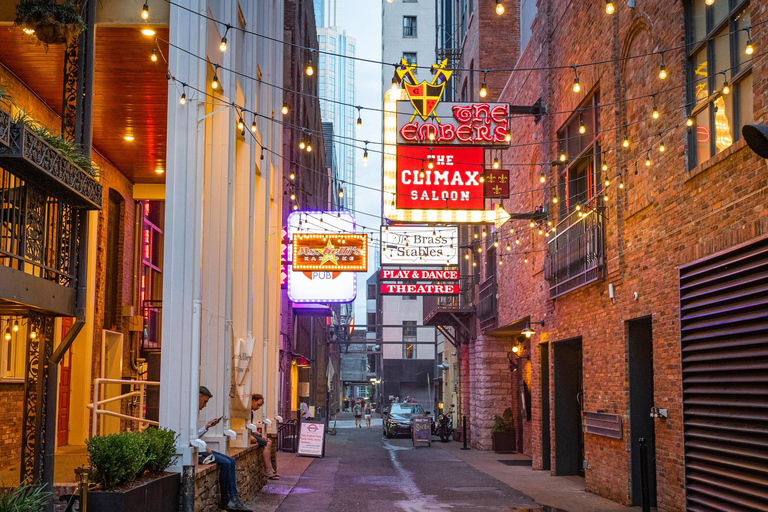 Nashville Lost Spirits: Murder True Crime Haunted Pub Crawl Nashville: Guided True Crime Haunted Pub Crawl Walking Tour