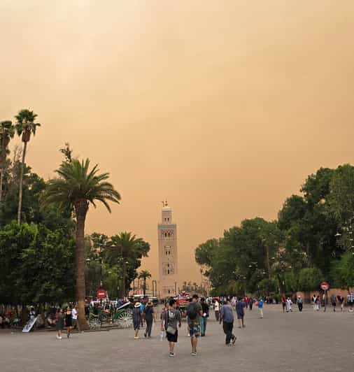 Marrakech : visite des temps forts de la médina : souks, quartier juif… - medina