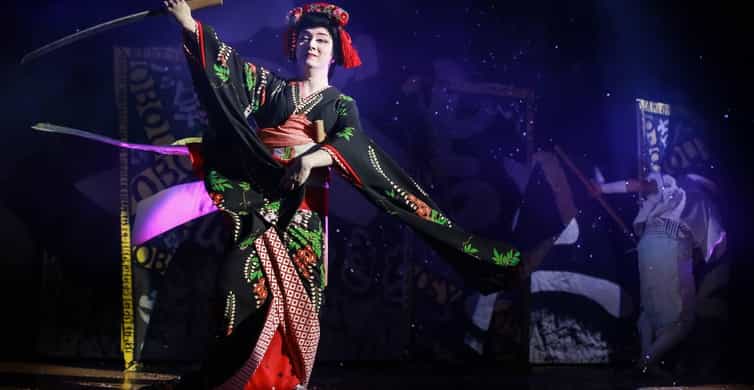Asakusa: Guided Japanese Taishu Engeki Dance Show