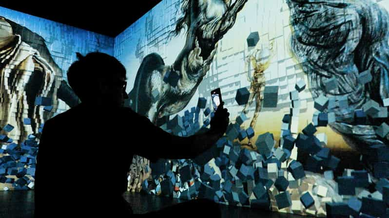 Thessaloniki: Dali Cybernetics - The Immersive Experience | GetYourGuide