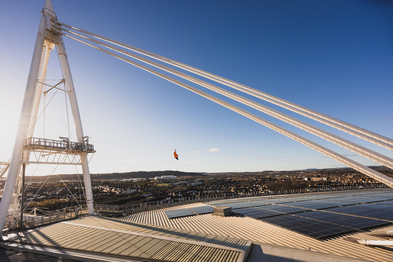 Cardiff: Principality Stadium Zip Line Adult or Child