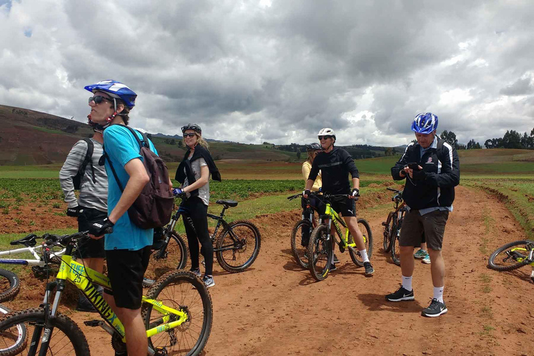 cusco: Maras Moray op de fiets