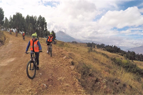 4 Ruins City Bike Tour in Cusco & Yunkaypata Valley