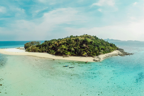 Phi Phi: Barco privado de cauda longa para Maya Bay e a ilha Bmboo