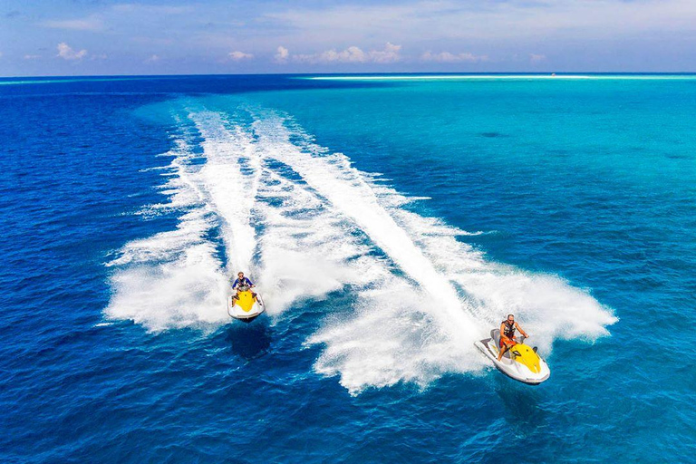 Tandem Jet-ski Adventure, Zanzibar Lunch Break Experience