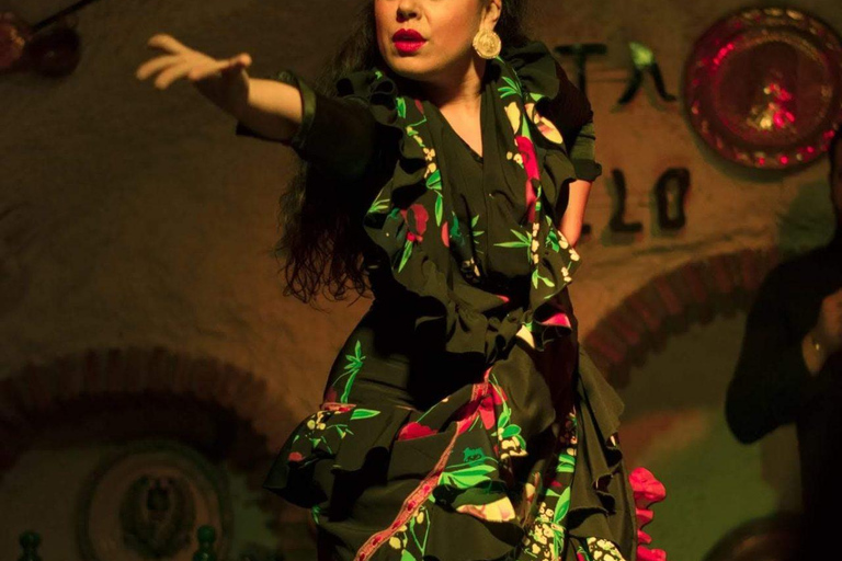 Granada: Authentic Flamenco Show at Venta El Gallo + 1 Drink Flamenco Show with Dinner