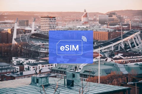 Göteborg: Schweden/ Europa eSIM Roaming Mobiler Datenplan