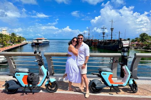 Electric Moped Tour of Cancun