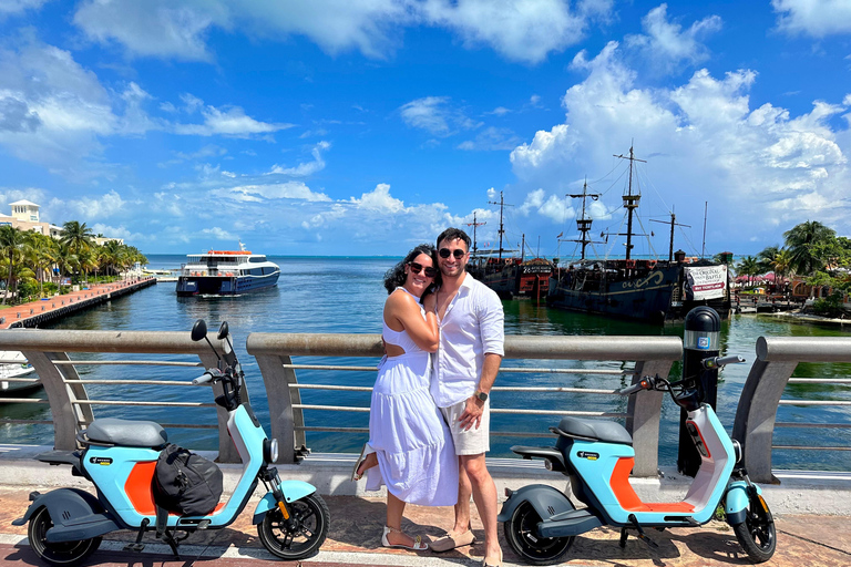 Wycieczka motorowerem elektrycznym po Cancun