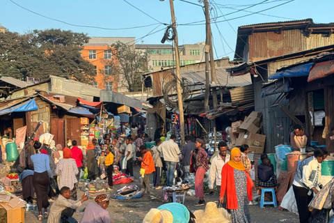 Addis Ababa: Entoto Forest, Villages, and Lunch Tour