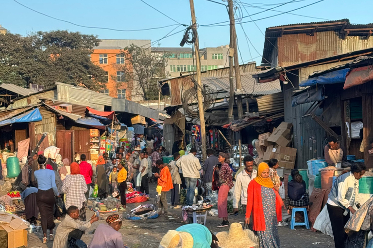 Addis Ababa: Entoto Forest, Villages, and Lunch Tour