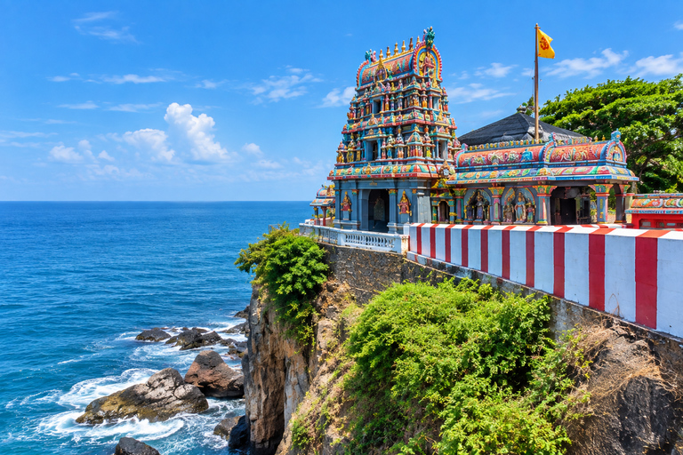 From Sigiriya: Trincomalee Day Trip