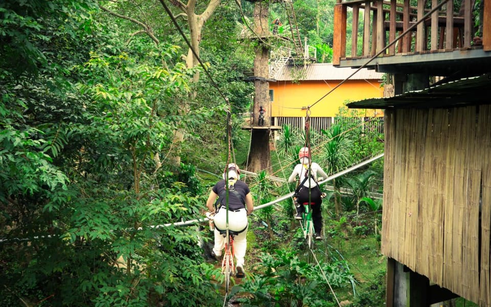 Chiang Mai Pongyang Jungle Coaster And Zipline Getyourguide 3190