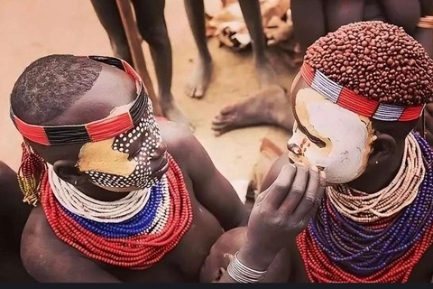 Äthiopien: 10-tägige Omo-Tal-Tour ab Addis Abeba