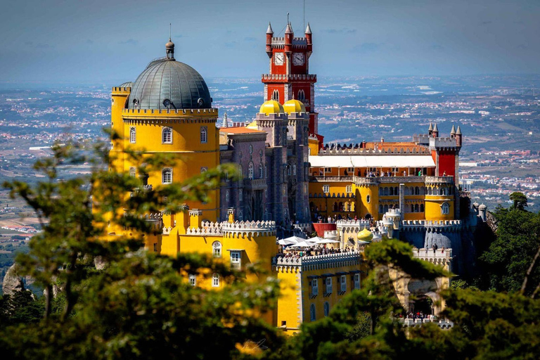 Sintra tour Pena Palace, Moorish, Regaleira & Cabo da Roca Small Group Tour